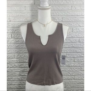 American Eagle cropped tank top